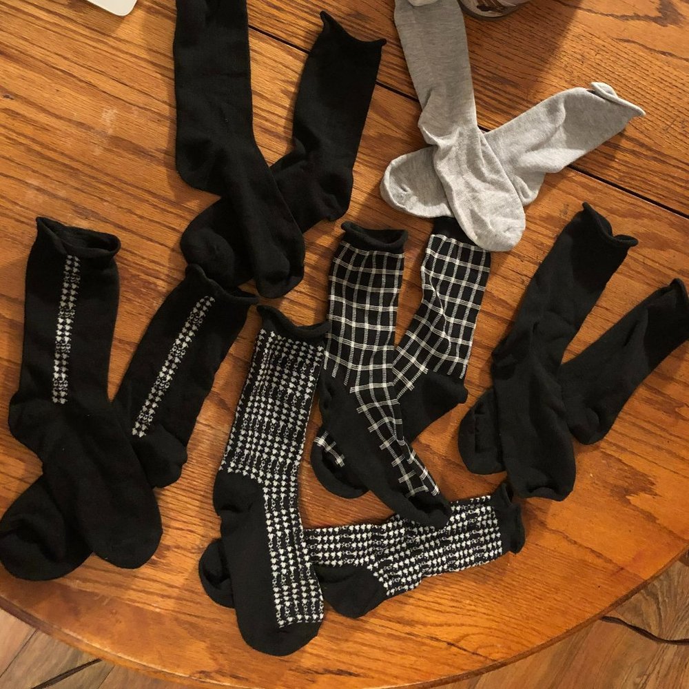 New Women's Socks Size 6